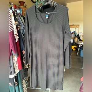 OLD NAVY RIB KNIT DRESS